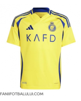 Al-Nassr Tricou Fotbal Replică 2024-25 Barbati Acasa